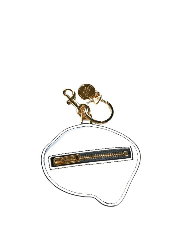 MOSCHINO: key holders online - Egg Keychain Charms