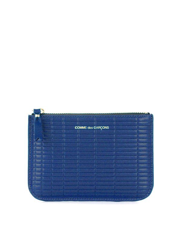 COMME DES GARCONS: Clutches - Clutch - Dunkelblau