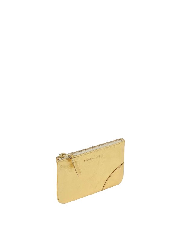 The Best Shops COMME DES GARCONS: Clutches - Clutch - Gold