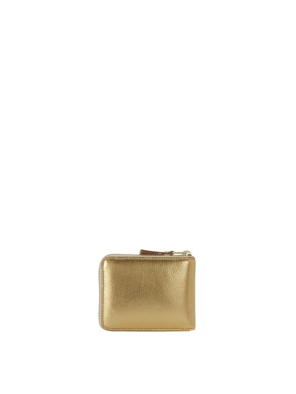 COMME DES GARCONS: Portefeuilles online - Portefeuilles - Or