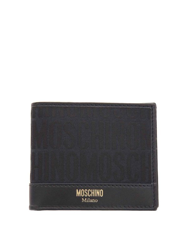 MOSCHINO: wallets & purses - Mini Wallet logo
