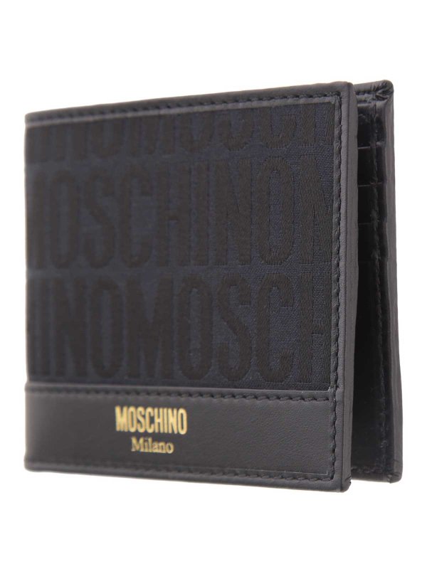 MOSCHINO: wallets & purses online - Mini Wallet logo