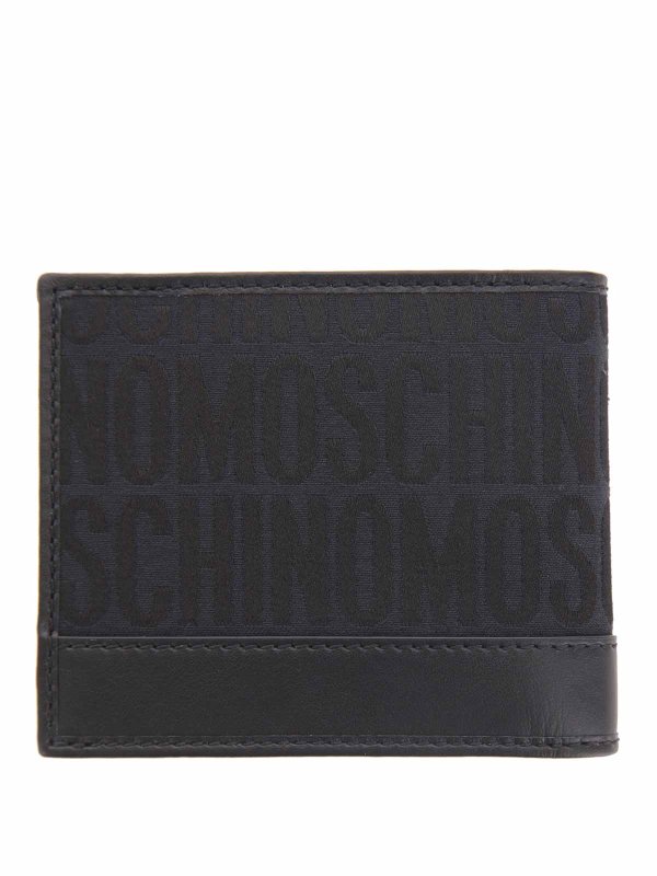 The Best Shops MOSCHINO: wallets & purses - Mini Wallet logo