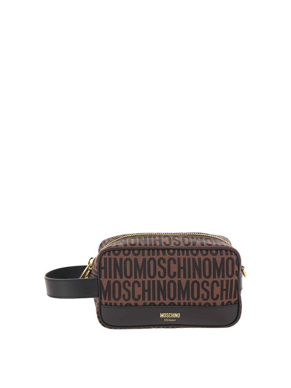 MOSCHINO: pochette - Pochette grande
