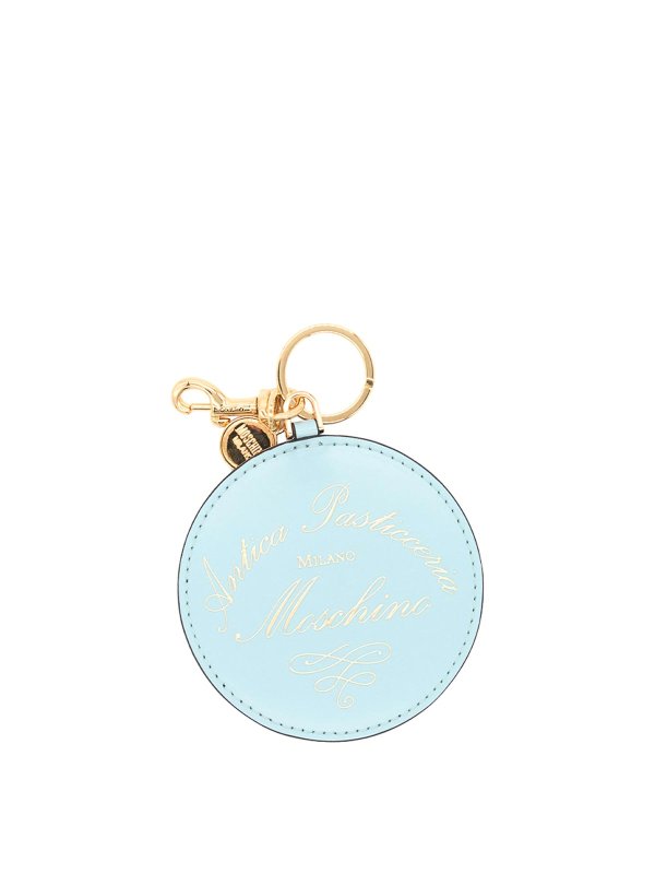 MOSCHINO: Schlüsselanhänger - Schlüsselanhänger - Hellblau