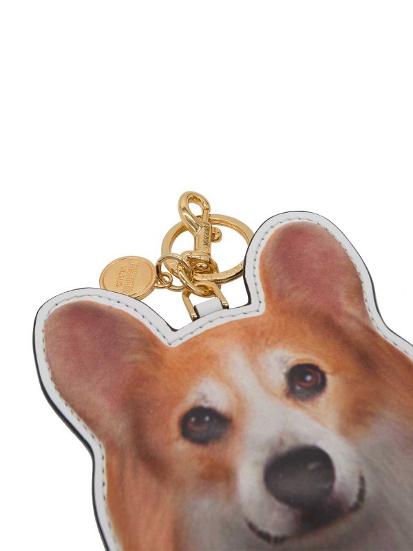 The Best Shops MOSCHINO: key holders - Dog Keychain