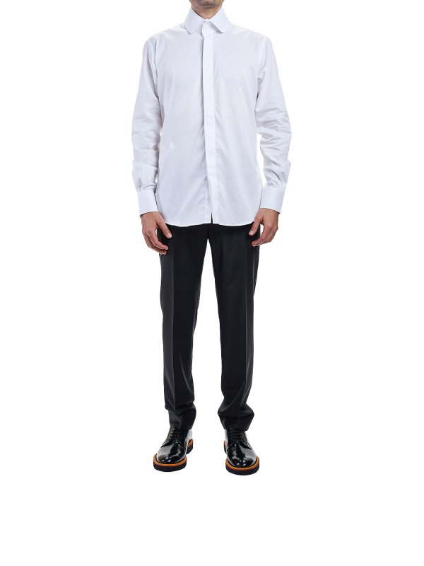 KARL LAGERFELD: シャツ online - シャツ - 白