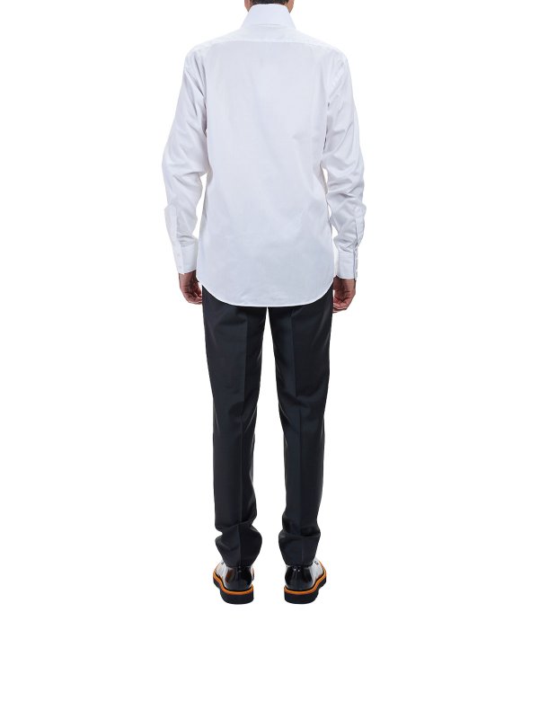 シャツ - 白 shop online: KARL LAGERFELD