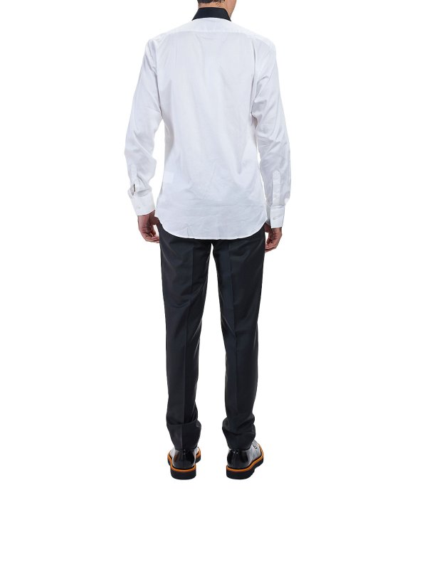 Camisa - Blanco shop online: KARL LAGERFELD