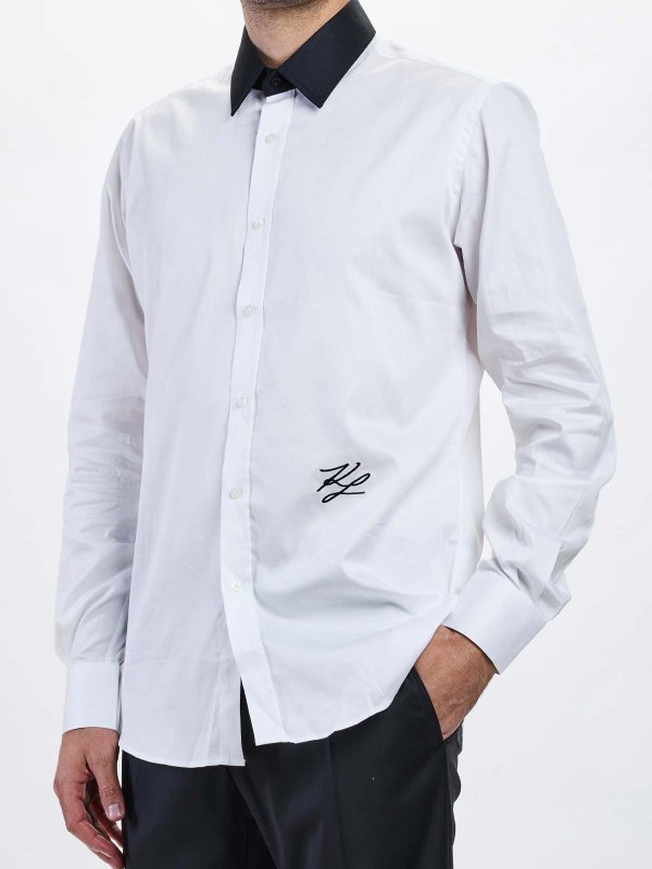 KARL LAGERFELD buy online Camisa - Blanco