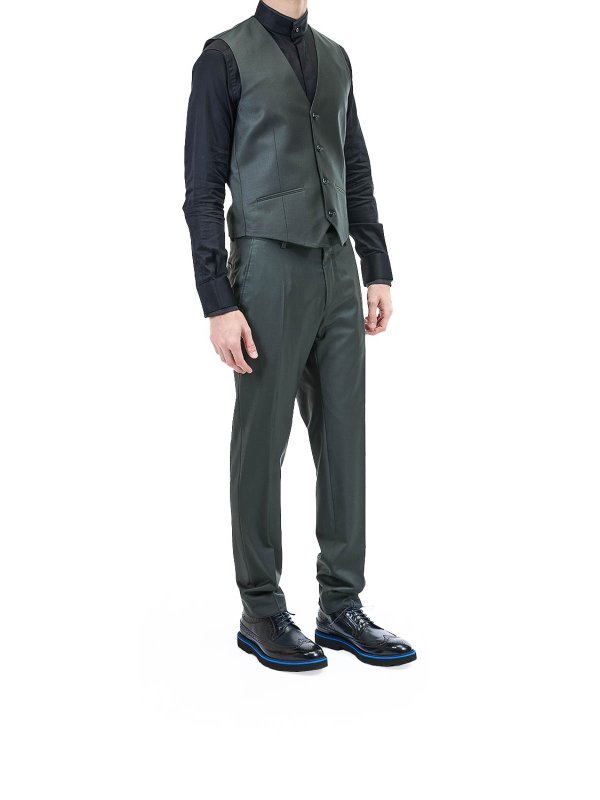 The Best Shops KARL LAGERFELD: Chalecos  - Chaleco - Verde Oscuro