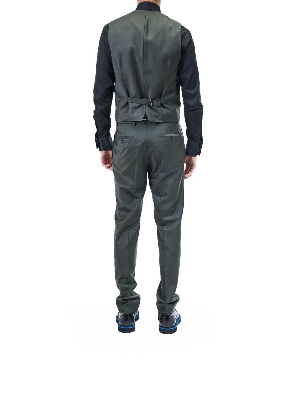 Chaleco - Verde Oscuro shop online: KARL LAGERFELD