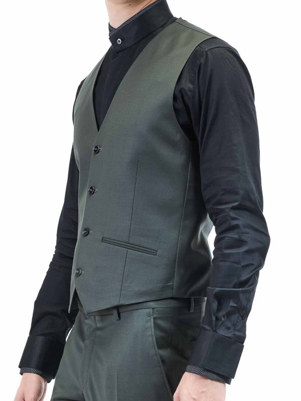 KARL LAGERFELD buy online Chaleco - Verde Oscuro