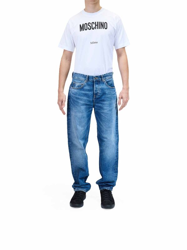 KARL LAGERFELD: ブーツカットジーンズ online - ブーツカットジーンズ - ブルー