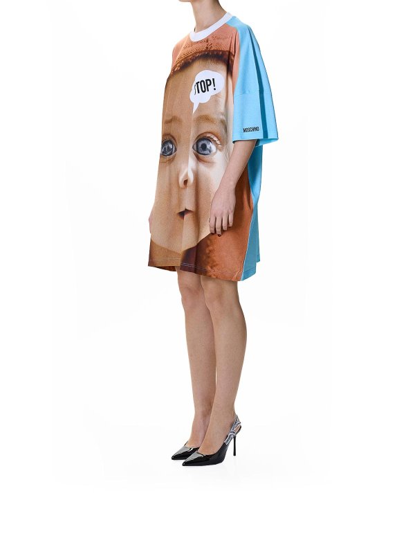 The Best Shops MOSCHINO: knee length dresses - Abito Stop