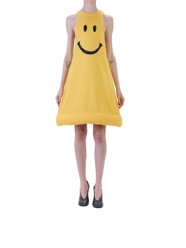 MOSCHINO: Robes courtes online - Robe Courte - Jaune