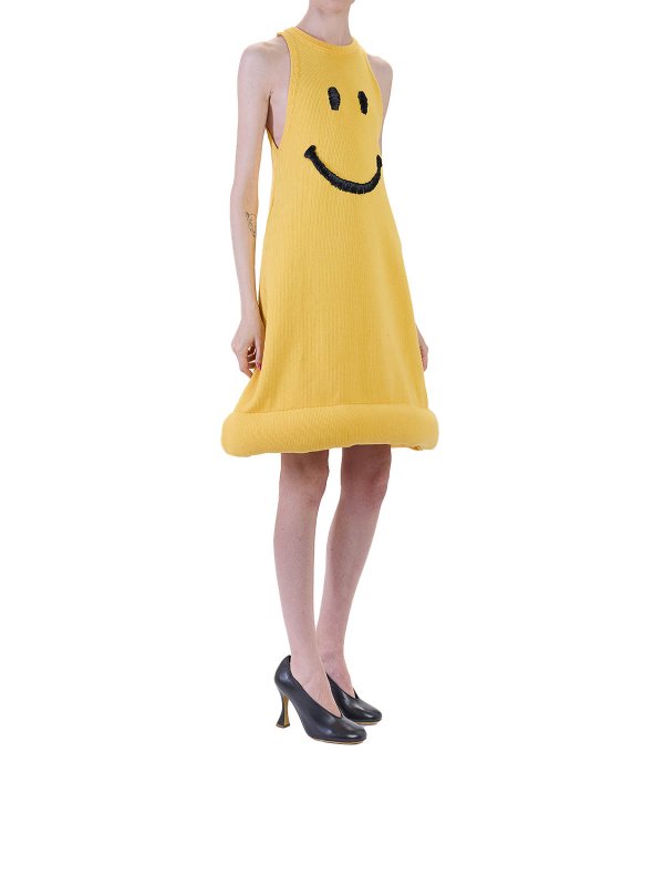 The Best Shops MOSCHINO: Robes courtes - Robe Courte - Jaune