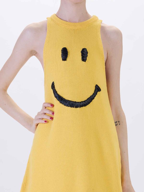 Robe Courte - Jaune shop online: MOSCHINO