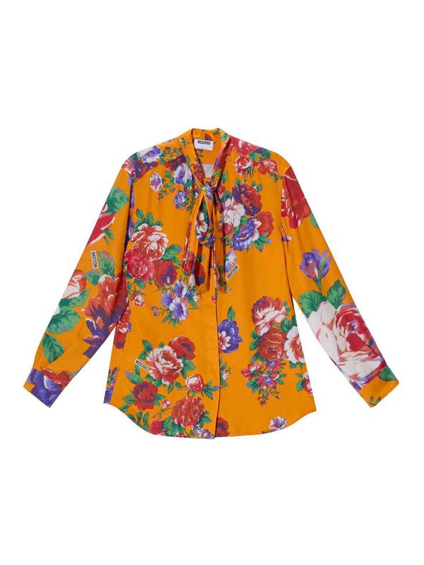 MOSCHINO: Chemises - Chemise - Multicolore