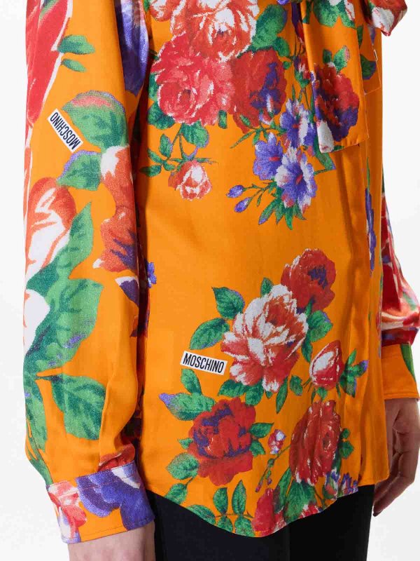 MOSCHINO buy online Chemise - Multicolore