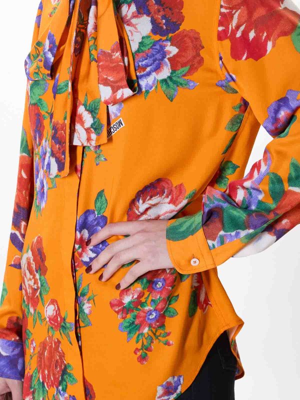 The Best Shops MOSCHINO: Chemise - Multicolore