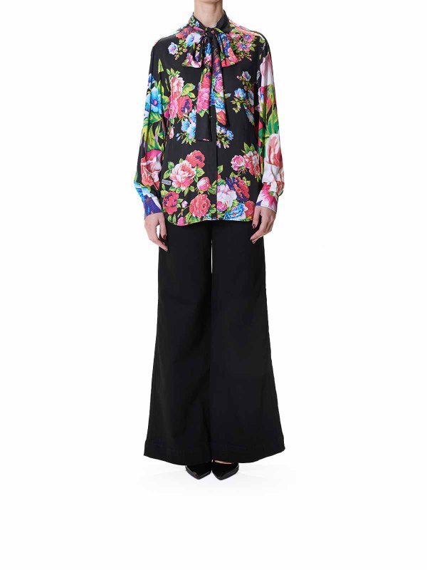 MOSCHINO: Camisas online - Camisa - Negro
