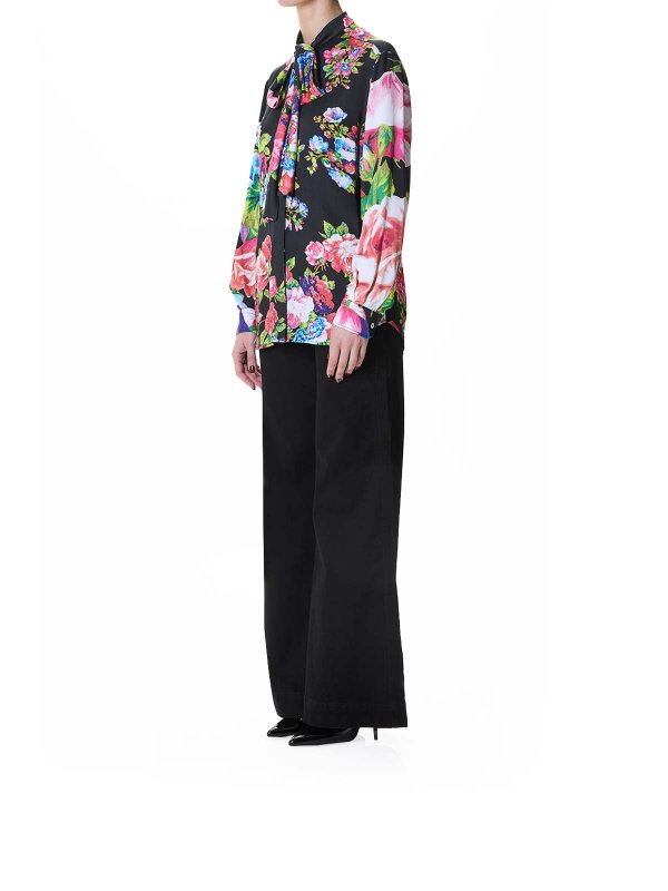 The Best Shops MOSCHINO: Camisas - Camisa - Negro