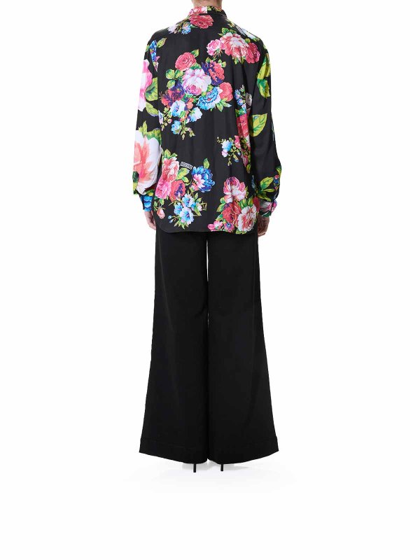 Camisa - Negro shop online: MOSCHINO