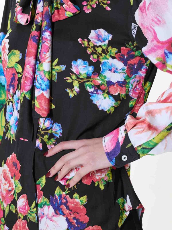 The Best Shops MOSCHINO: Camisa - Negro