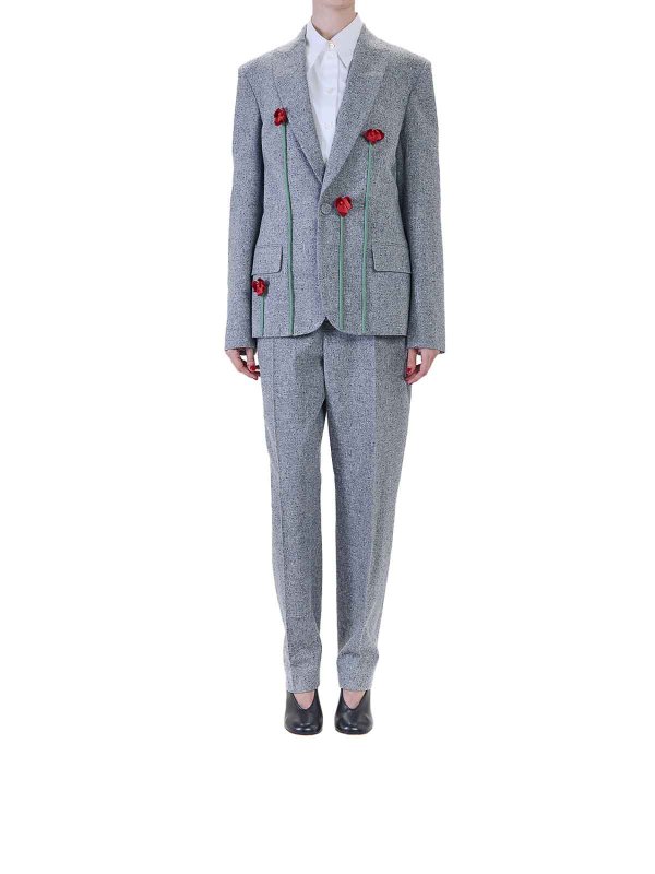 MOSCHINO: giacche casual online - Giacca Papaveri
