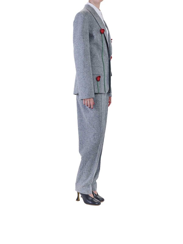 The Best Shops MOSCHINO: giacche casual - Giacca Papaveri