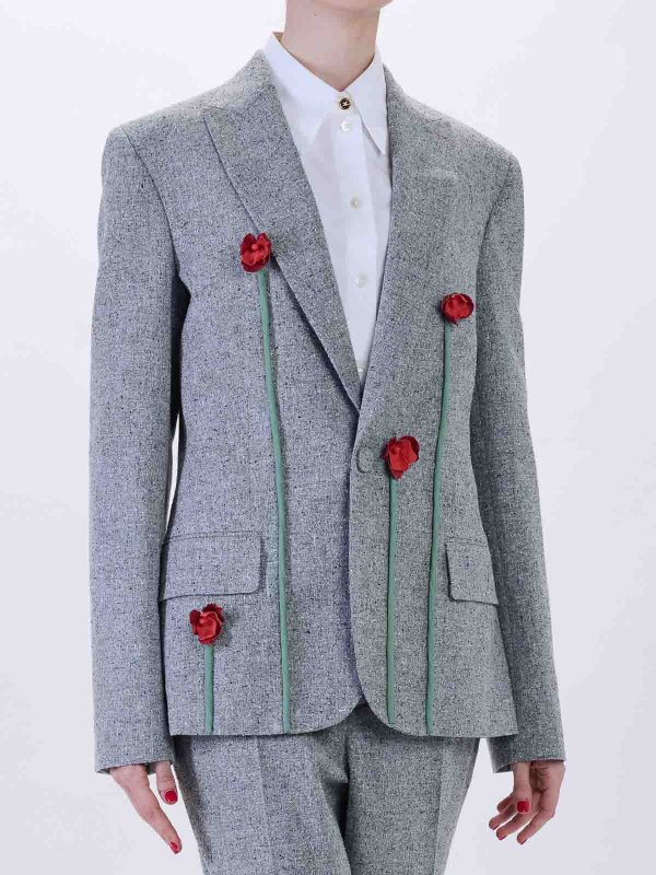 MOSCHINO buy online Giacca Papaveri