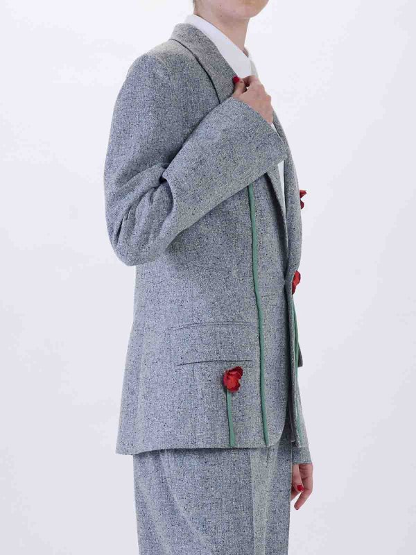 The Best Shops MOSCHINO: Giacca Papaveri