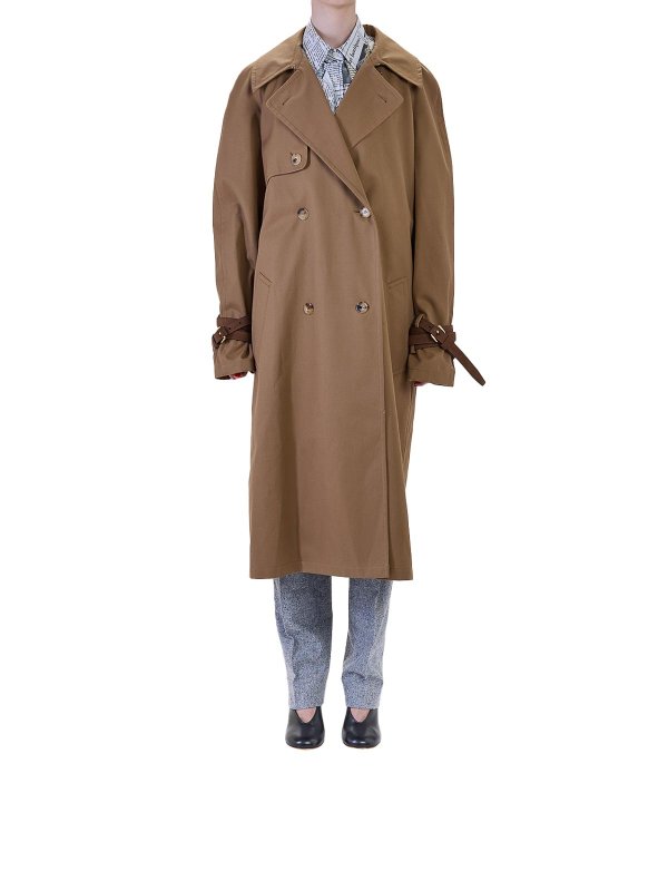 MOSCHINO: cappotti trench online - Legami impermeabile