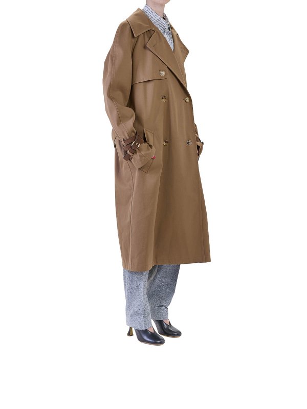The Best Shops MOSCHINO: cappotti trench - Legami impermeabile