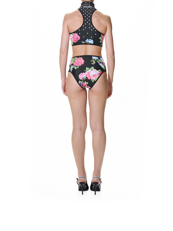 Bikini - Schwarz shop online: MOSCHINO