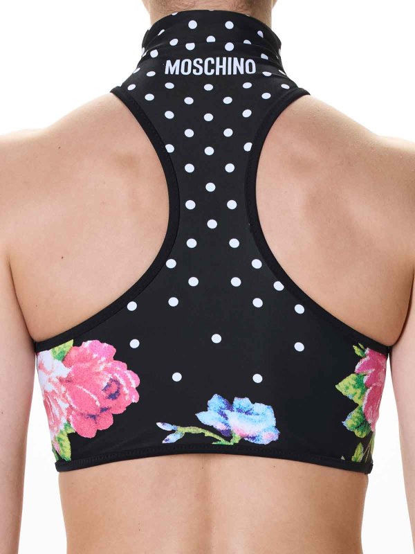 MOSCHINO buy online Bikini - Schwarz