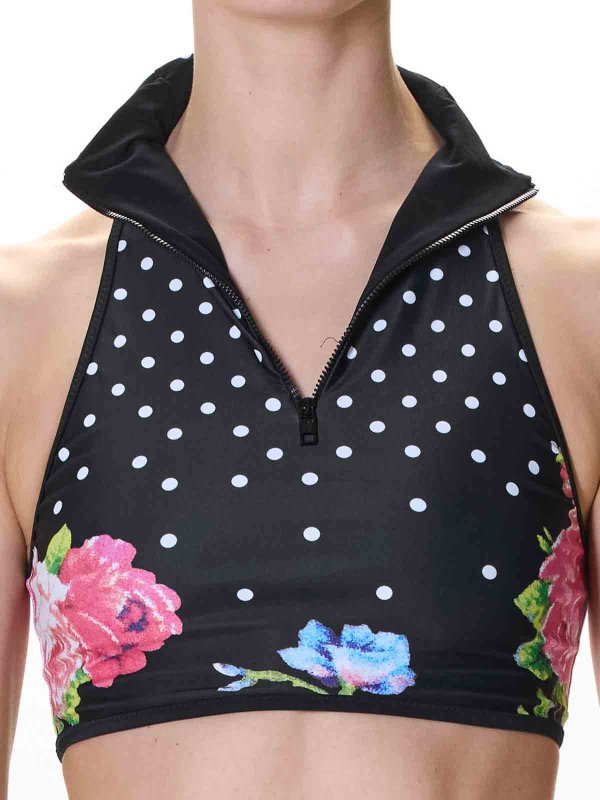 The Best Shops MOSCHINO: Bikini - Schwarz