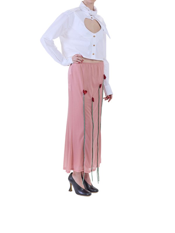 The Best Shops MOSCHINO: gonne al ginocchio  e longuette - Gonna Papaveri