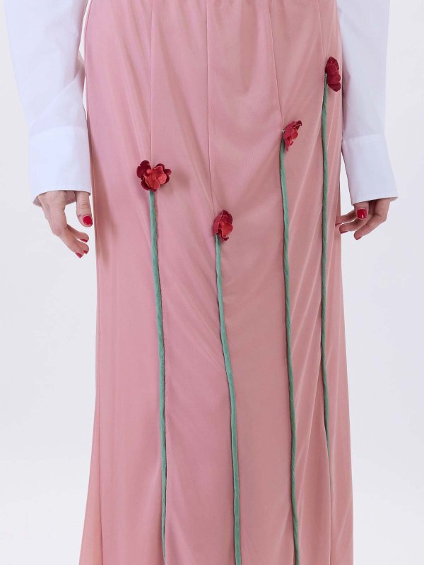 MOSCHINO buy online Gonna Papaveri