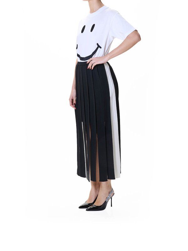 The Best Shops MOSCHINO: Jupes midi et au genou - Jupe Midi - Noir