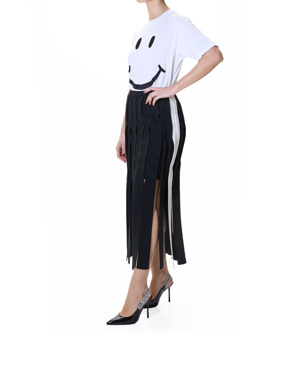 Jupe Midi - Noir shop online: MOSCHINO