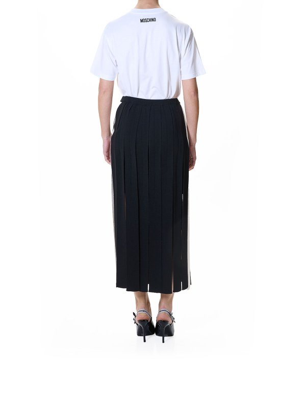 MOSCHINO buy online Jupe Midi - Noir