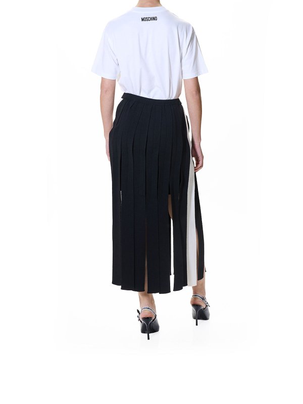 The Best Shops MOSCHINO: Jupe Midi - Noir