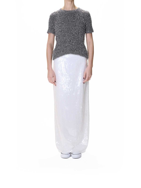 MOSCHINO: Camisas online - Camisa - Plata