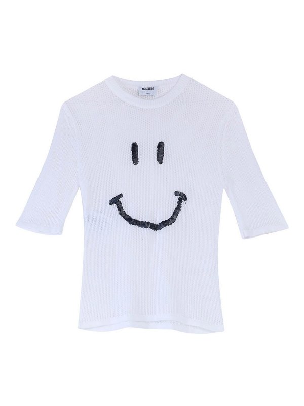 MOSCHINO: シャツ - シャツ - 白
