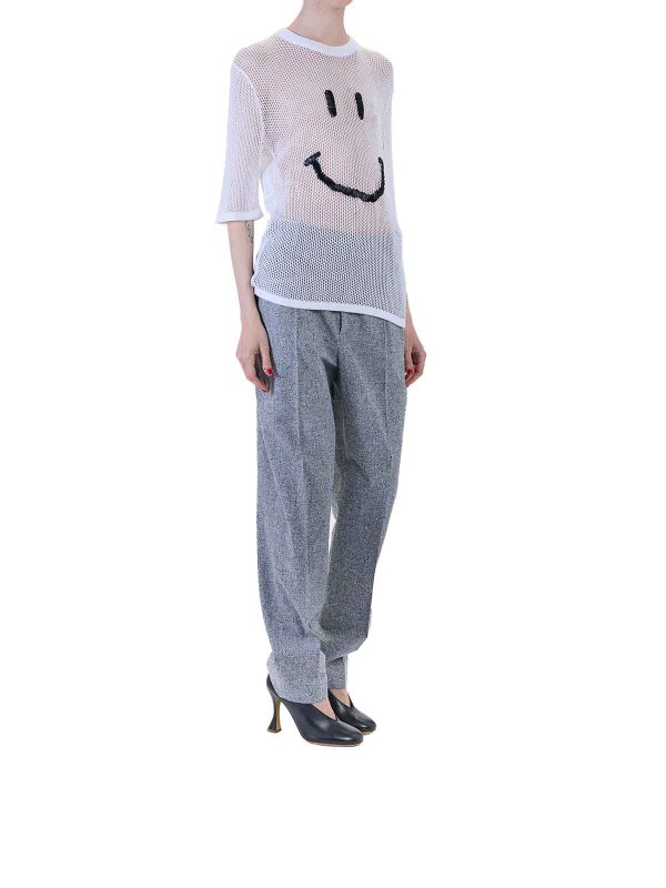 The Best Shops MOSCHINO: シャツ - シャツ - 白