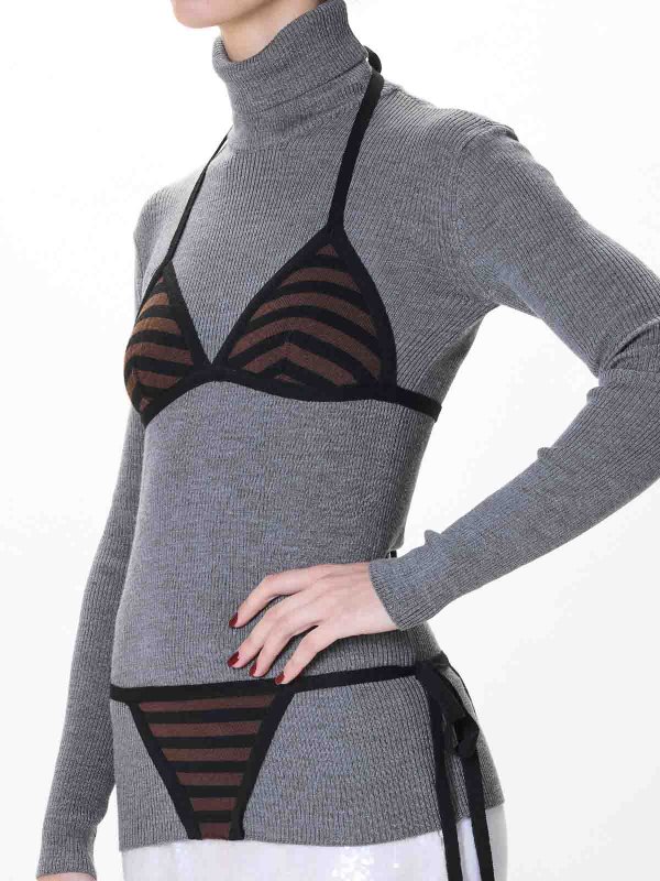 MOSCHINO buy online Bikini shirt