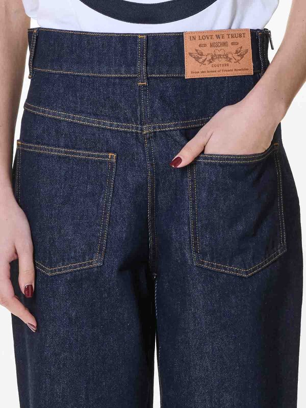 MOSCHINO buy online Back To Back Jeans