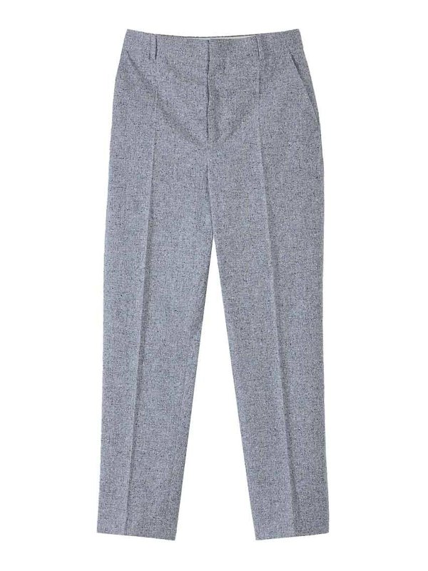 MOSCHINO: Maßgeschneiderte und Formale Hosen - Formale Hose - Grau